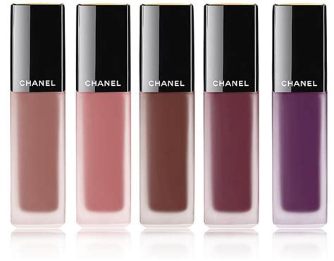 rossetti liquidi chanel swatches|Chanel rossetti.